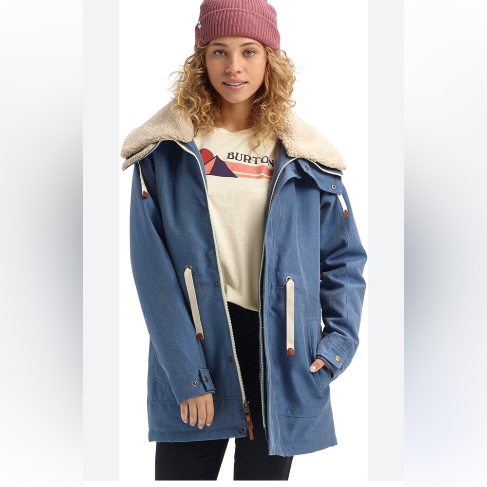 Burton Blue Ski & Snow Jacket